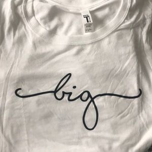 Big t shirt